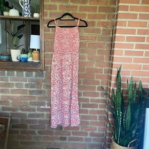 Old navy maxi floral dress